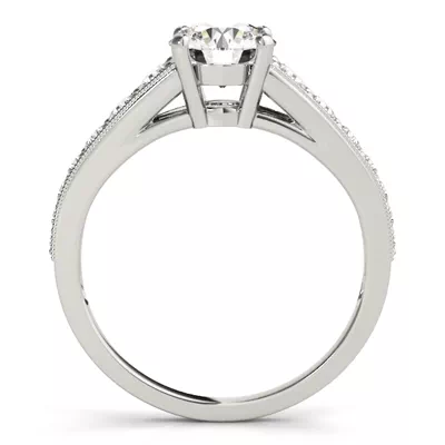 Hattie Graduating Diamond Engagement Ring