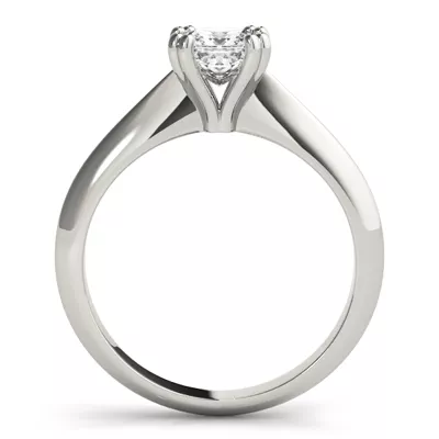 Esther Double Prong Solitaire Engagement Ring
