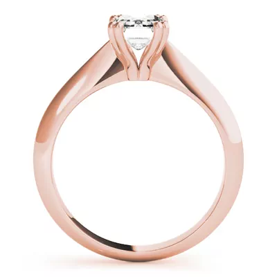 Juliet Double Prong Solitaire Engagement Ring