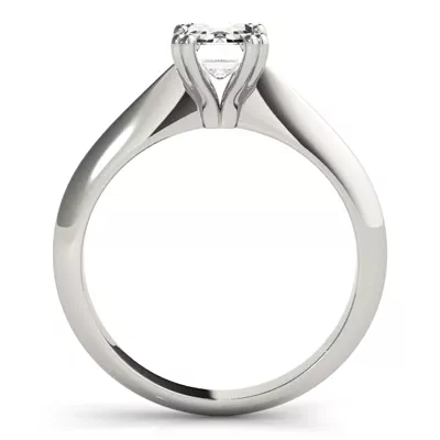 Juliet Double Prong Solitaire Engagement Ring