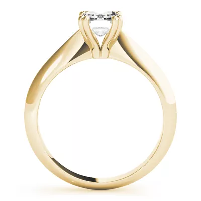 Juliet Double Prong Solitaire Engagement Ring