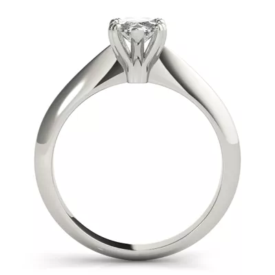 Avalon Double Prong Solitaire Engagement Ring