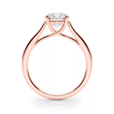 Misty Classic Trellis Solitaire Engagement Ring