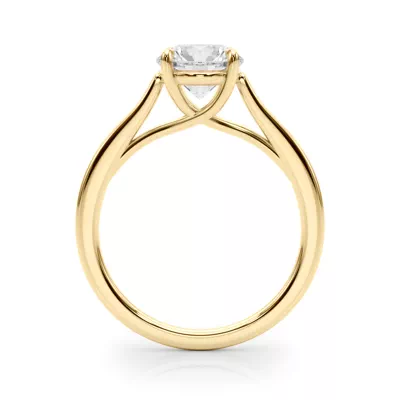 Misty Classic Trellis Solitaire Engagement Ring