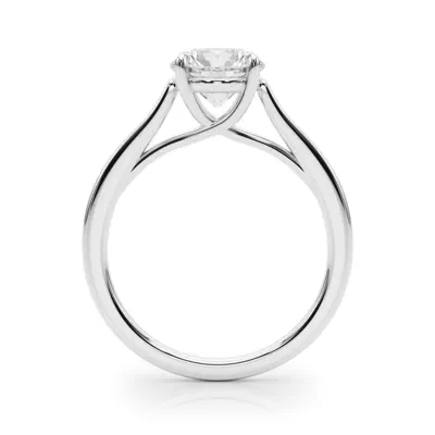 Misty Classic Trellis Solitaire Engagement Ring