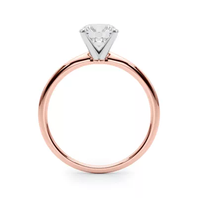Aurora Classic 4 Prong Solitaire Engagement Ring
