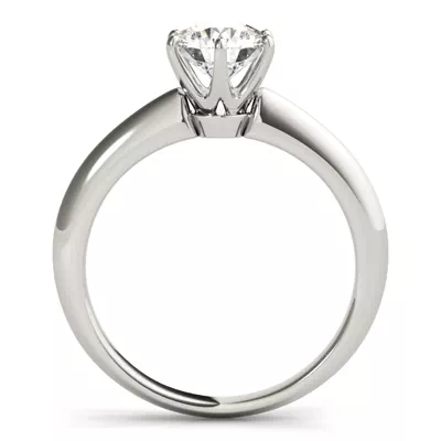 Audrey Classic 6 Prong Solitaire Engagement Ring