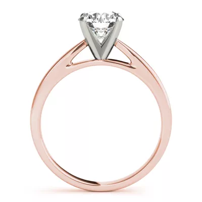 Abaline Solitaire Engagement Ring