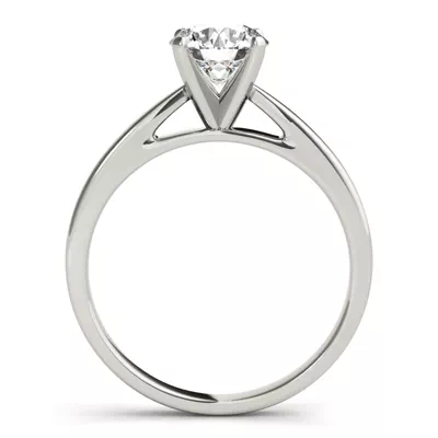 Abaline Solitaire Engagement Ring