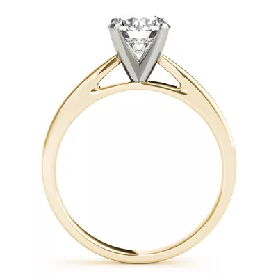 Abaline Solitaire Engagement Ring