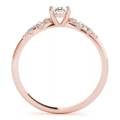 Olivia Scattered Diamond Engagement Ring