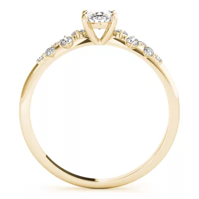 Olivia Scattered Diamond Engagement Ring