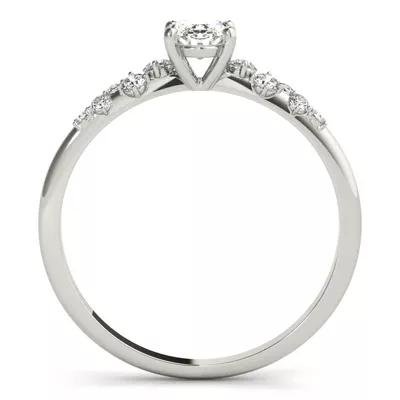 Olivia Scattered Diamond Engagement Ring