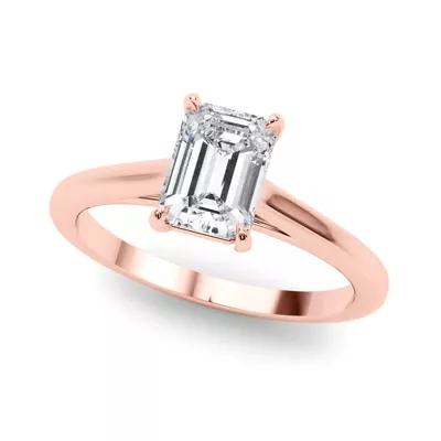 Palma Solitaire Engagement Ring