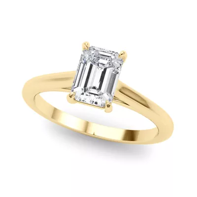Palma Solitaire Engagement Ring