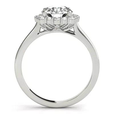 Lydia Halo Engagement Ring