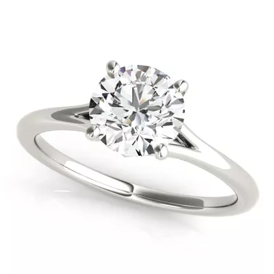 Ella Solitaire Engagement Ring