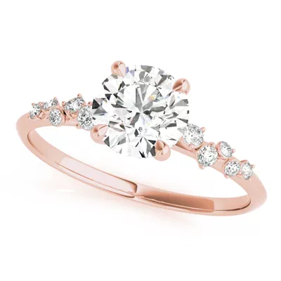 Elsie Scattered Diamond Engagement Ring