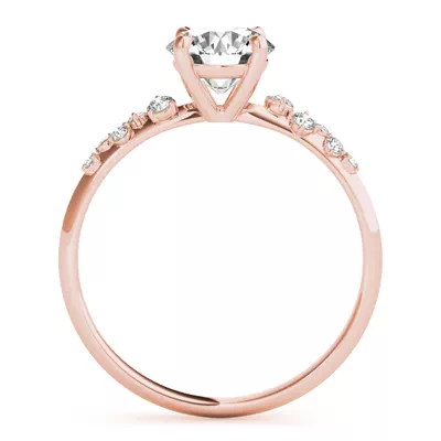Elsie Scattered Diamond Engagement Ring