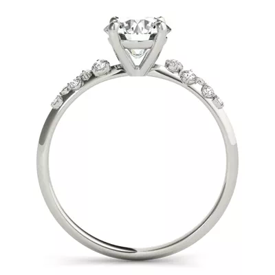 Elsie Scattered Diamond Engagement Ring