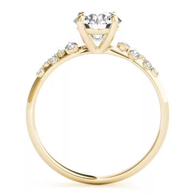 Elsie Scattered Diamond Engagement Ring