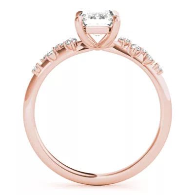 Margo Scattered Diamond Engagement Ring