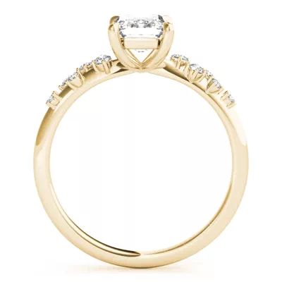 Margo Scattered Diamond Engagement Ring