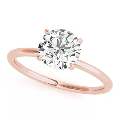 Gigi Hidden Halo Engagement Ring