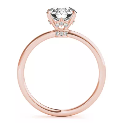 Gigi Hidden Halo Engagement Ring