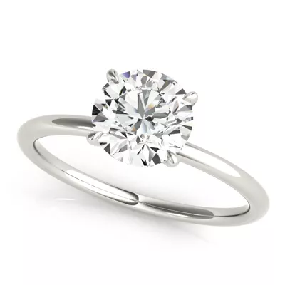 Gigi Hidden Halo Engagement Ring
