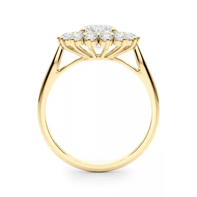 Jessie Double Halo Engagement Ring
