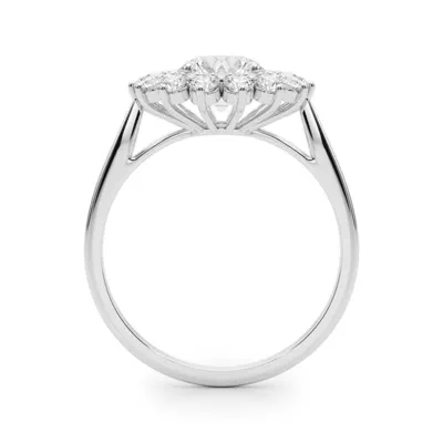 Jessie Double Halo Engagement Ring