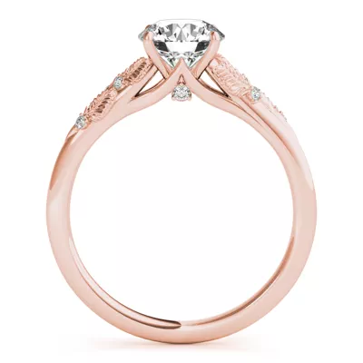 Lalana Nature Inspired Diamond Engagement Ring