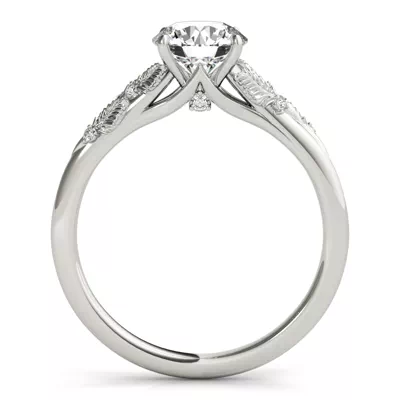 Lalana Nature Inspired Diamond Engagement Ring