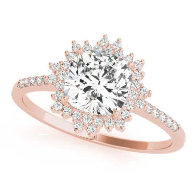 Connie Halo Engagement Ring
