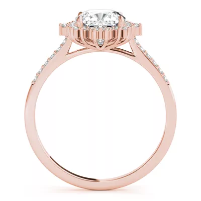 Connie Halo Engagement Ring