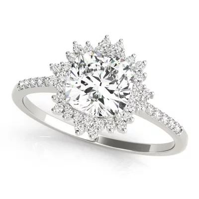Connie Halo Engagement Ring