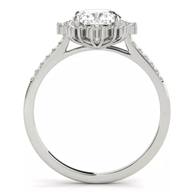 Connie Halo Engagement Ring