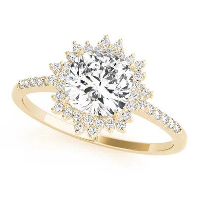 Connie Halo Engagement Ring