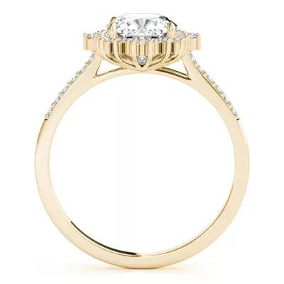 Connie Halo Engagement Ring