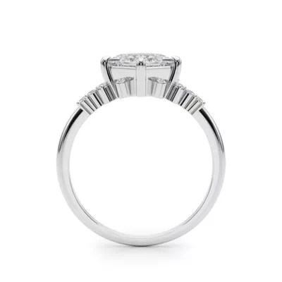 Juniper Scattered Diamond Engagement Ring