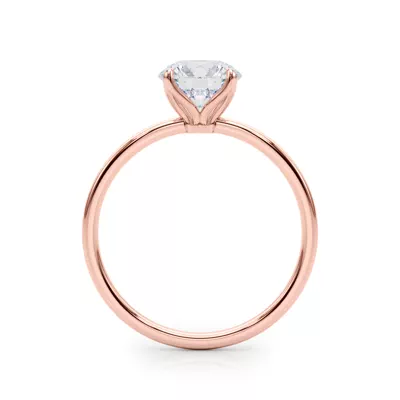 Ivy 4 Prong Solitaire Engagement Ring