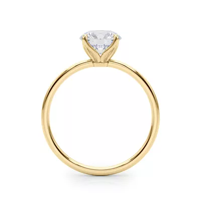 Ivy 4 Prong Solitaire Engagement Ring
