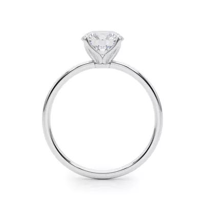 Ivy 4 Prong Solitaire Engagement Ring