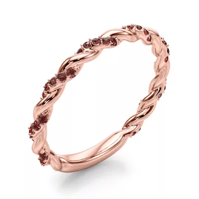 Freya Lab Ruby Twist Band