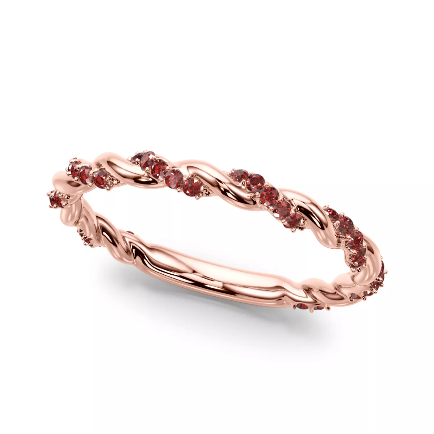 Freya Ruby Twist Band