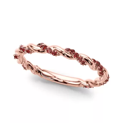 Freya Ruby Twist Band