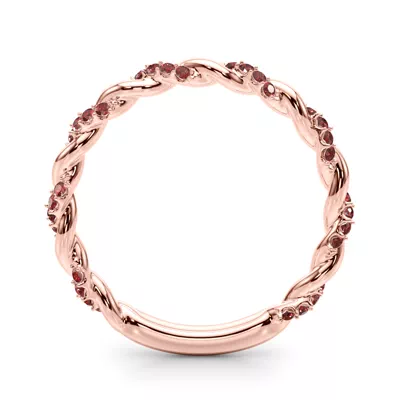 Freya Ruby Twist Band