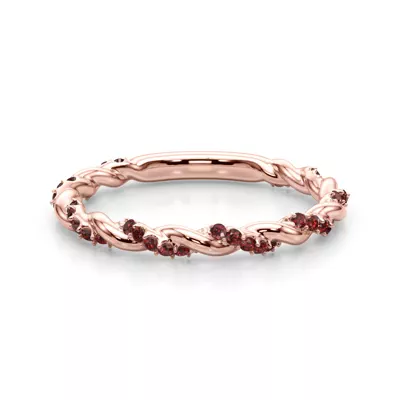 Freya Ruby Twist Band