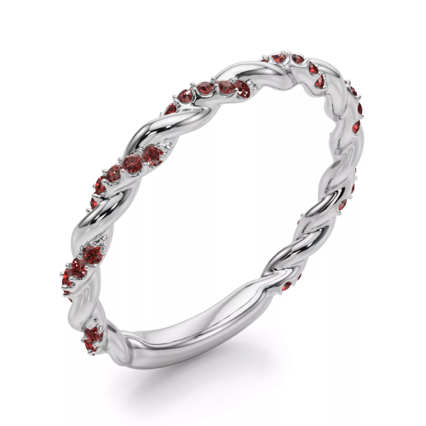 Freya Ruby Twist Band